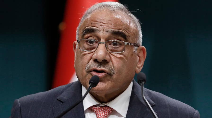 Iraqi prime minister says he will resign amid deadly protests