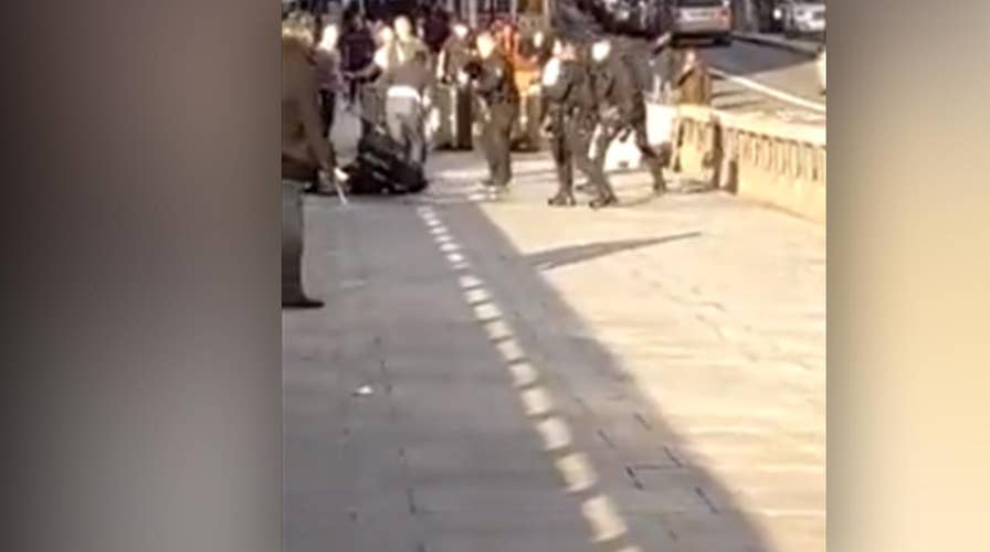 New video shows London police shooting terror attack suspect