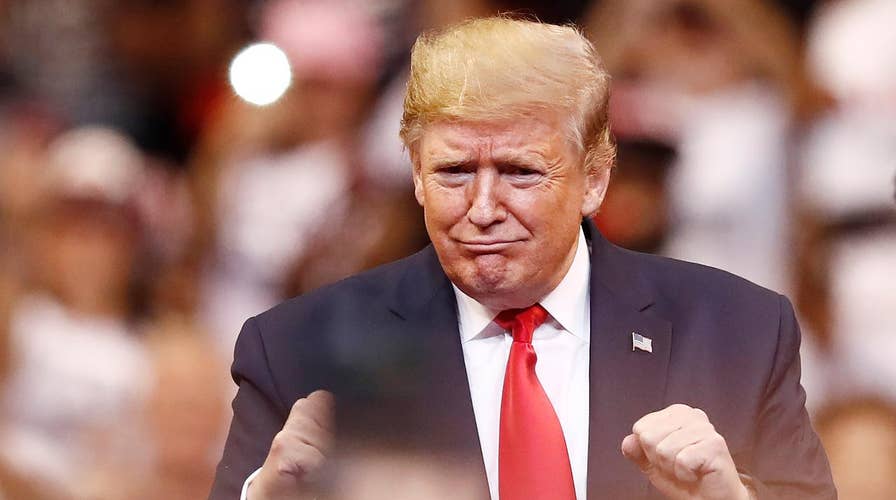 Is 2020 election President Trump's to lose?