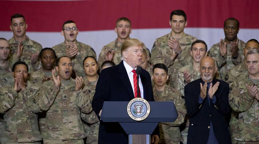 President Trump says the Taliban wants to make a deal in Afghanistan