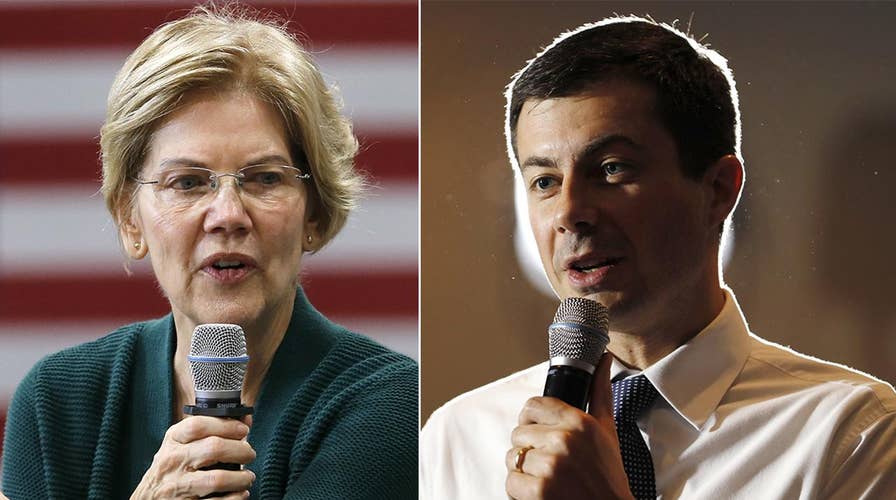 Moderate Democrats surge in 2020 polls over progressive candidates