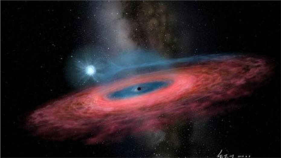 天文学者によって解放された天の川の中心にあるブラックホールの最初の画像