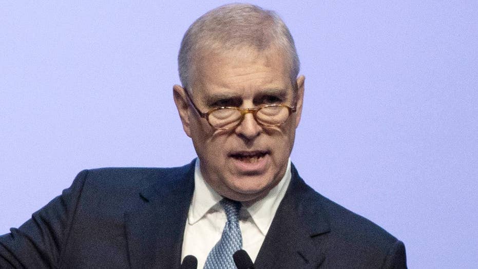 Prince Andrew faces new fallout as Jeffrey Epstein accuser says she was forced to have sex with him