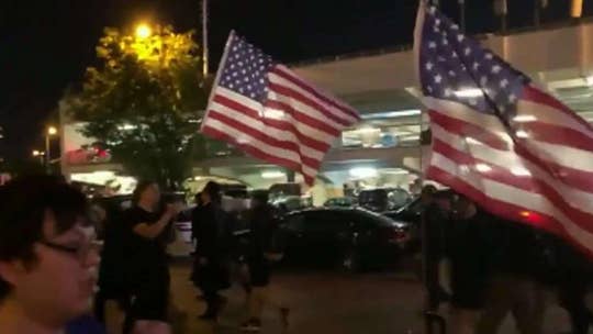 China reacts to President Trump signing two bills backing Hong Kong protests