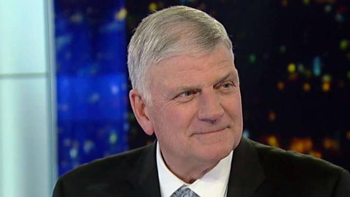 Franklin Graham on the importance of Operation Christmas Child