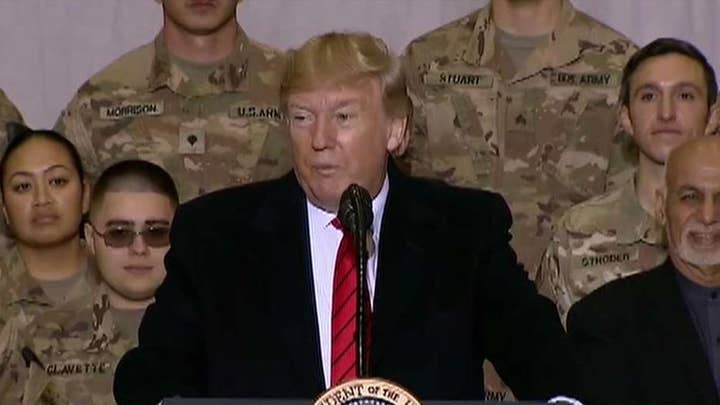 Trump ruins media smear tactics with surprise Thanksgiving trip to Afghanistan