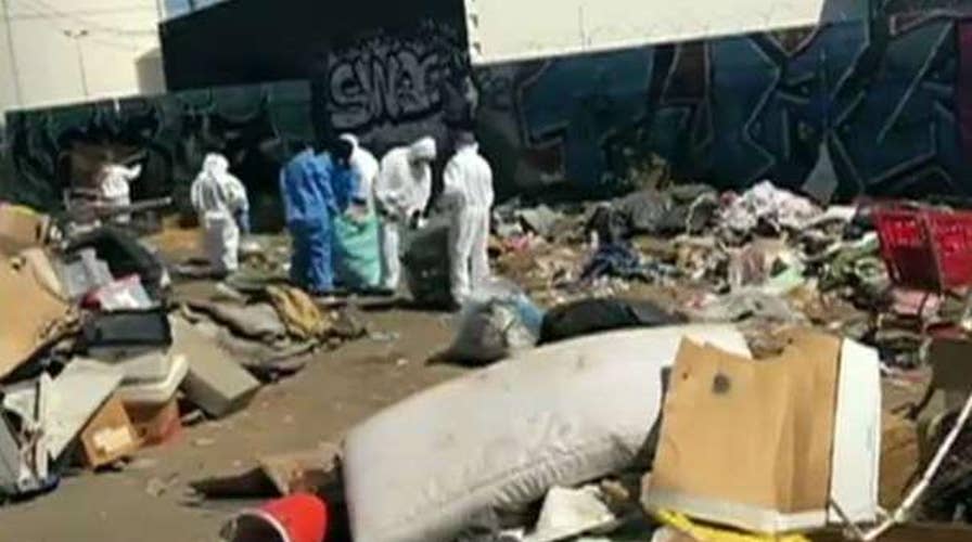 Conservative activist working to clean up America's cities