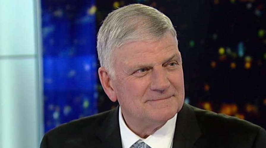 Franklin Graham on the importance of Operation Christmas Child