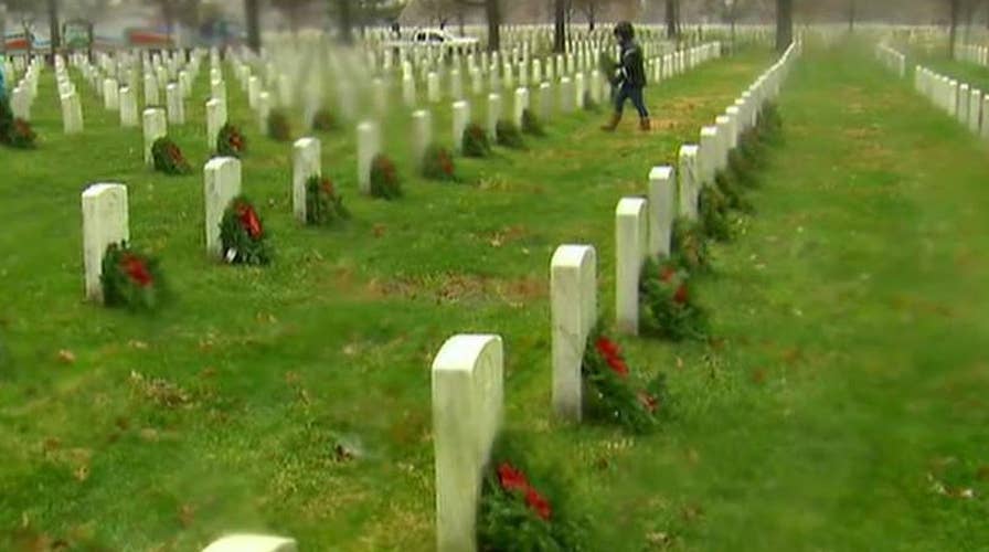 Wreaths Across America launches annual push to honor America's heroes