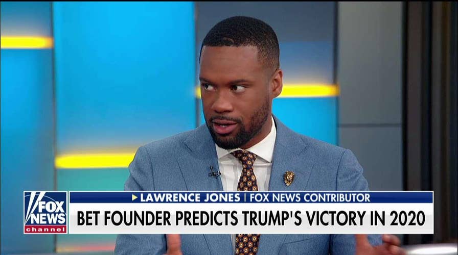 Lawrence Jones agrees with BET founder's 2020 prediction