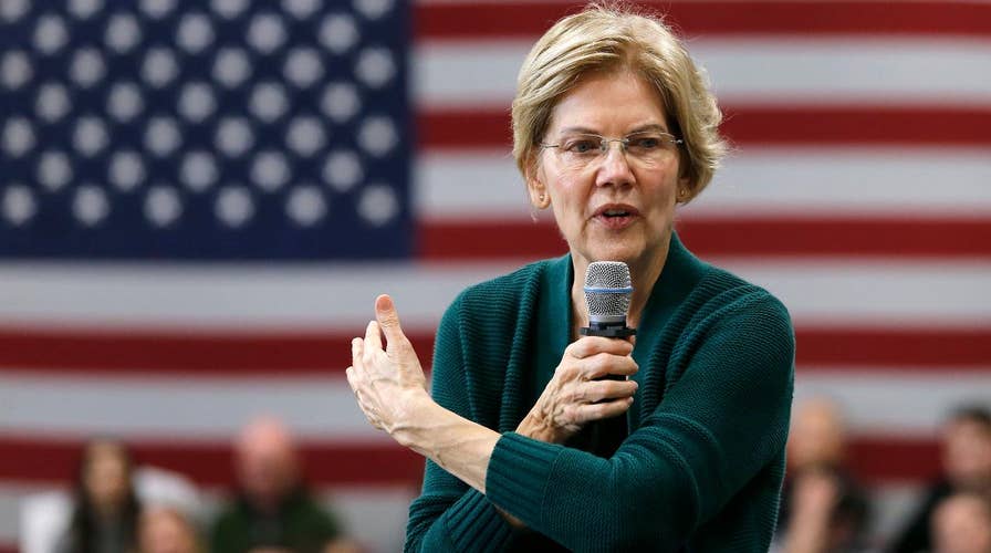Questions mount as Elizabeth Warren slips in national polls