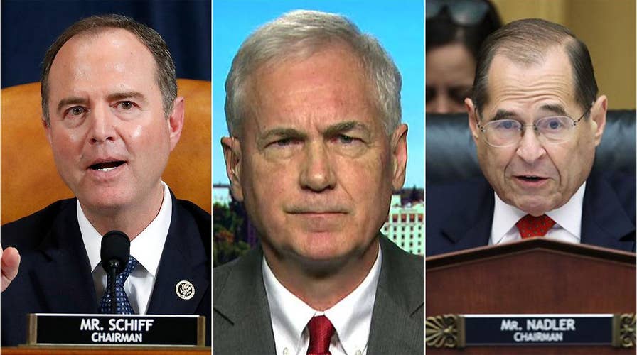 Rep. Tom McClintock slams Democrats' handling of the House impeachment inquiry