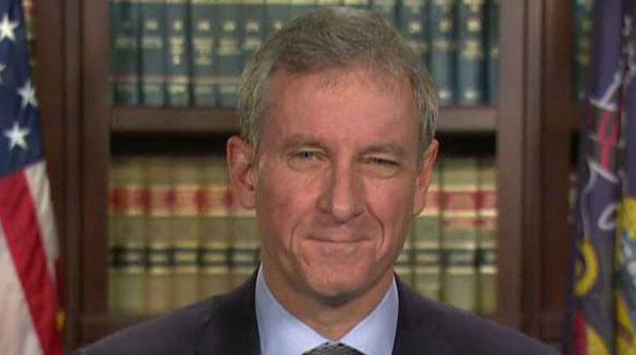 Rep. Matt Cartwright says he didn't run for office to impeach Trump, insists he's keeping an open mind