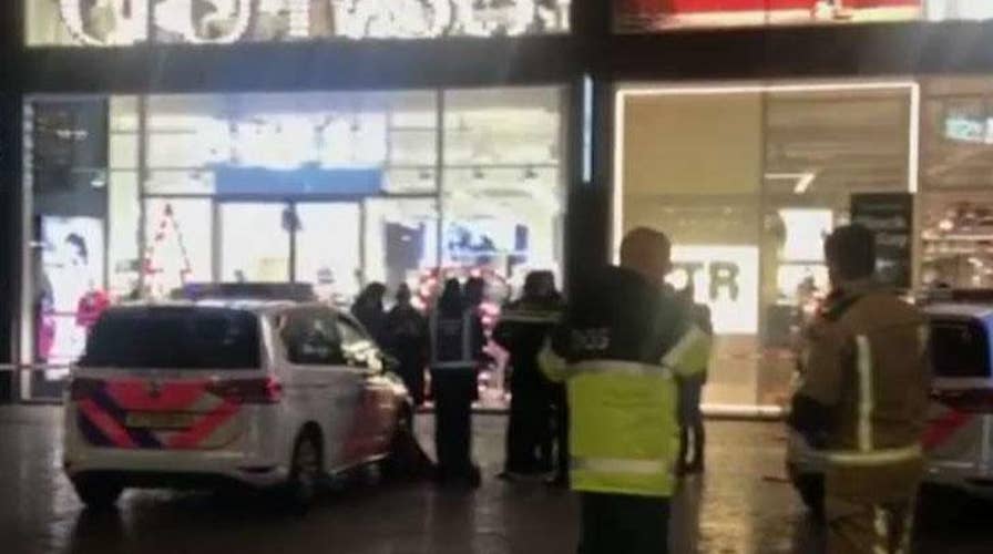 Police arrest suspect in stabbing attack in The Hague