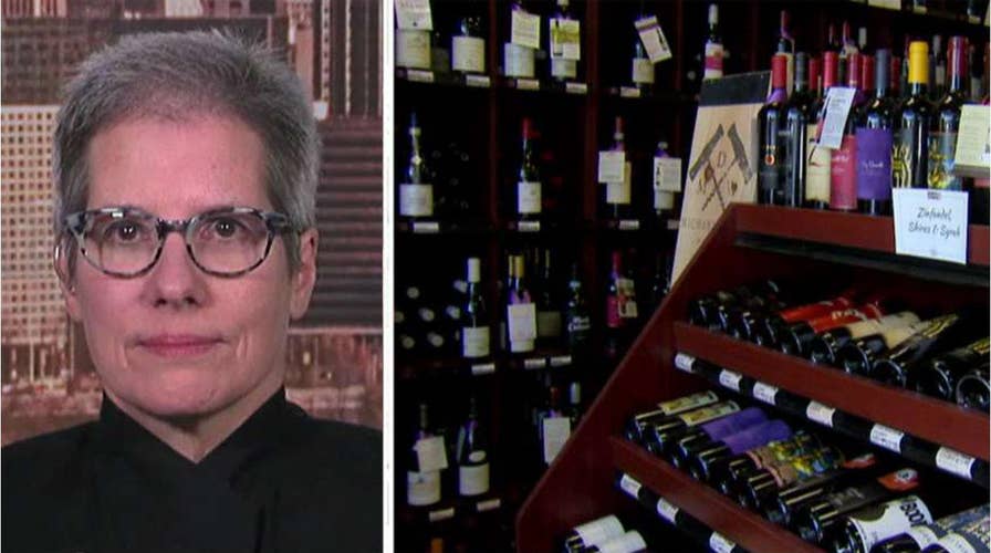 Wine distributor deals with impact of punitive tariffs on EU imports