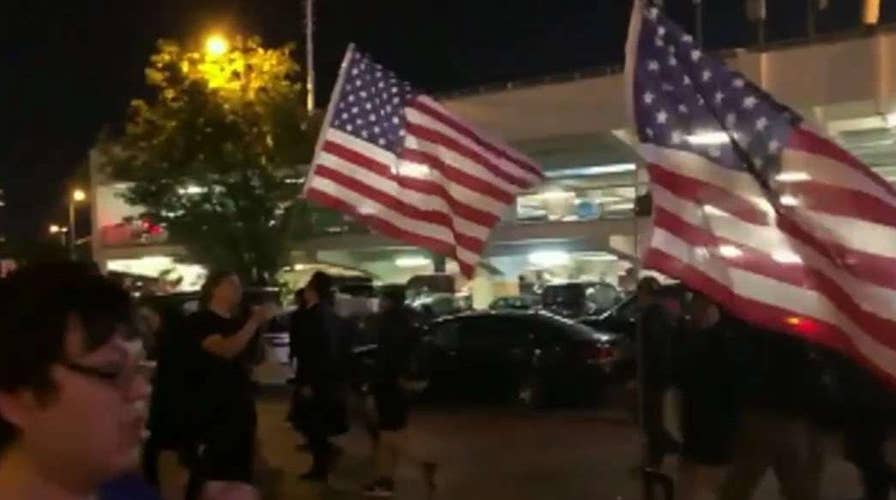 China reacts to President Trump signing two bills backing Hong Kong protests