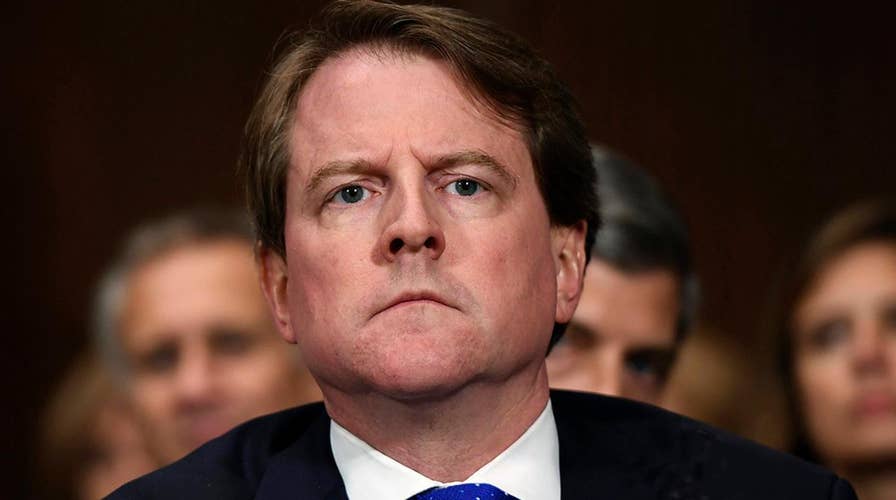 Eric Shawn: The president vs. Congress with Don McGahn in the middle