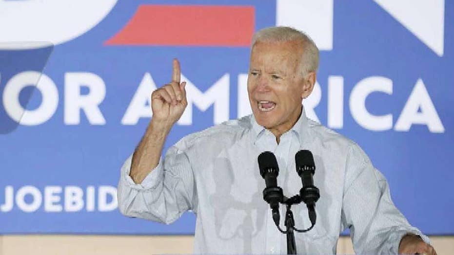 Biden launches 8-day bus tour in Iowa as Buttigieg leads in the state