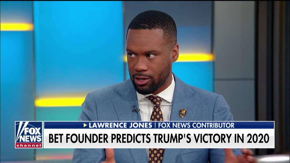 Lawrence Jones Agrees With Bet Founder 2020 Trump S Election To Lose Fox News