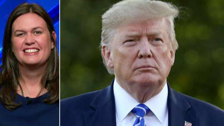 Sarah Sanders: No surprise that voters are souring on impeachment