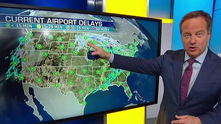 National forecast for Sunday, December 1