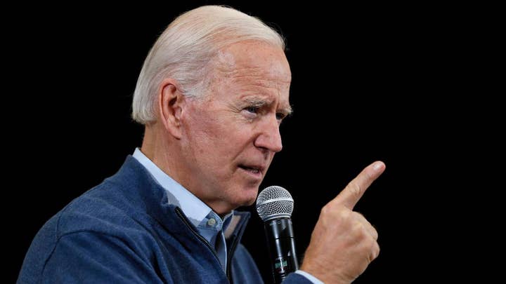 Joe Biden touts national polling numbers as he kicks off 'no malarkey' bus tour in Iowa