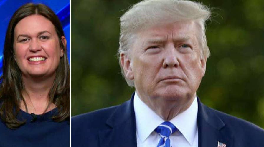 Sarah Sanders: No surprise that voters are souring on impeachment