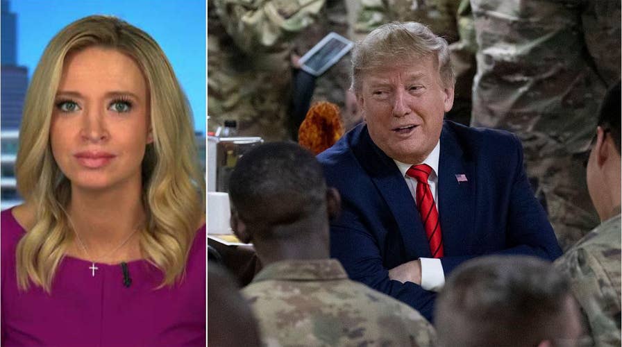 Kayleigh McEnany calls out 'Trump-obsessed media'