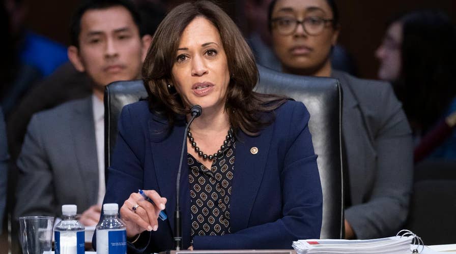 Kamala Harris campaigns in Iowa as poll numbers drop