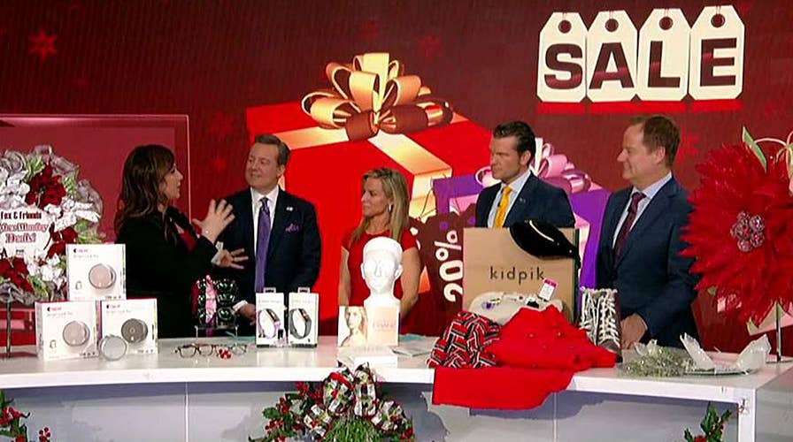 Lifestyle expert Carey Reilly previews Cyber Monday deals