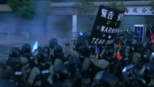 China retaliates against US for Hong Kong support