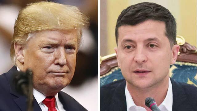 President Trump Touts Ukrainian President Zelensky S Denial Of Quid Pro Quo On Air Videos