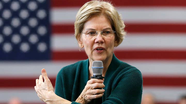 Pundits say Warren slipping