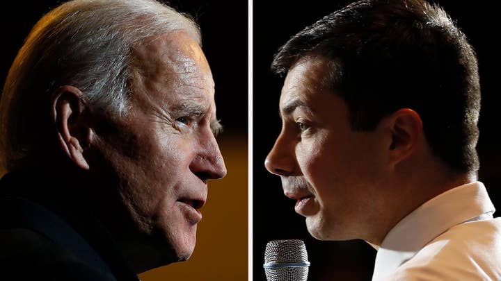 Biden kicks off 'No Malarkey' tour in Iowa amid Buttigieg surge