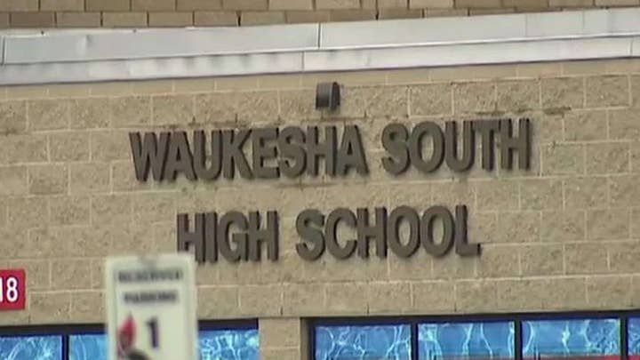 Shots fired at high school in Waukesha, Wisconsin