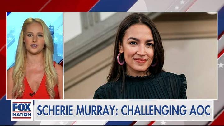 'Give the Democratic Darling a run for her money': Tomi Lahren backs AOC challenger