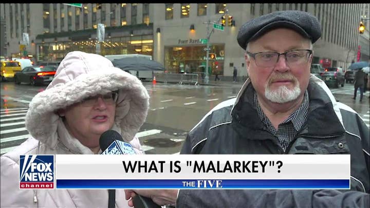 'The Five' asks people on Fox Square what they think Joe Biden's 'No Malarkey' campaign bus tour means