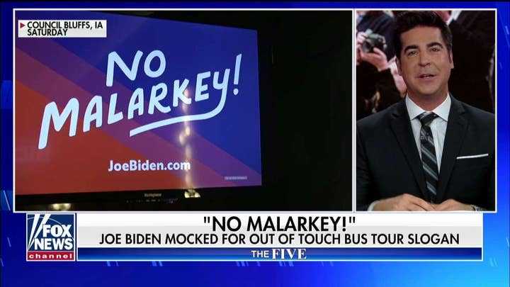 Jesse Watters: With Biden, America is watching a presidential campaign fail in 'real time'
