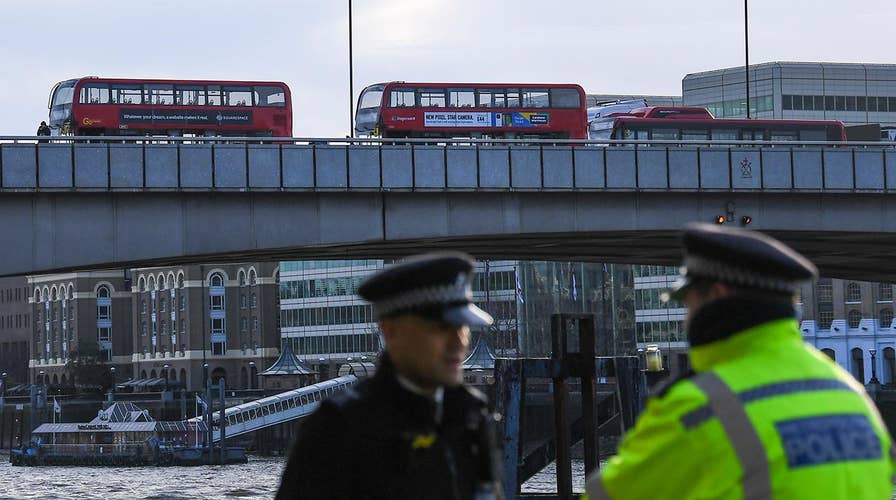 ISIS claims responsibility for stabbing terror attack on London Bridge