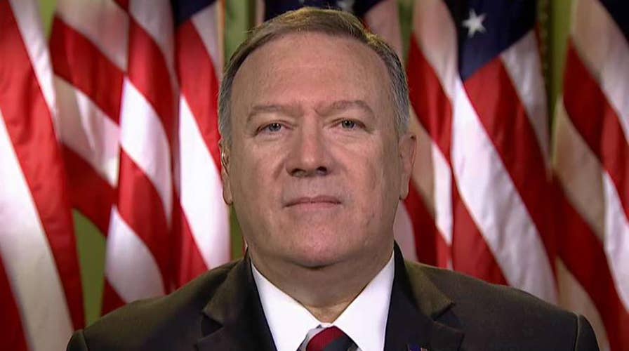 Pompeo: Impeaching hearings trying to distract Trump from important overseas trip