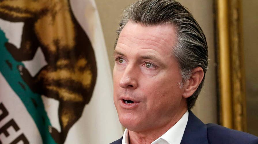 San Francisco鈥檚 homeless crisis surges, residents push to recall California Governor Newsom