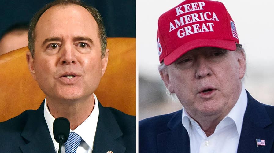 House Intelligence Committee to vote on impeachment while Trump is away
