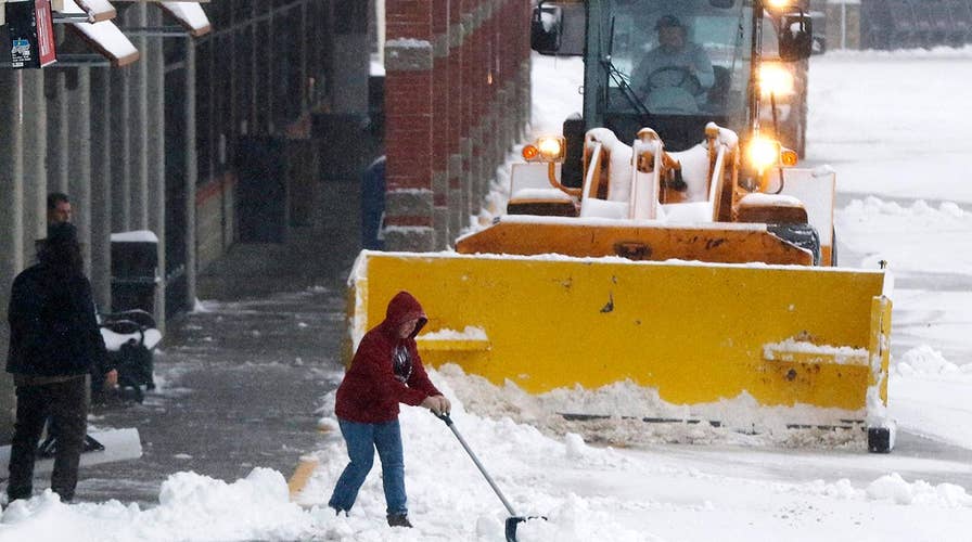 Winter storm slams Northeast with more rough weather on the way
