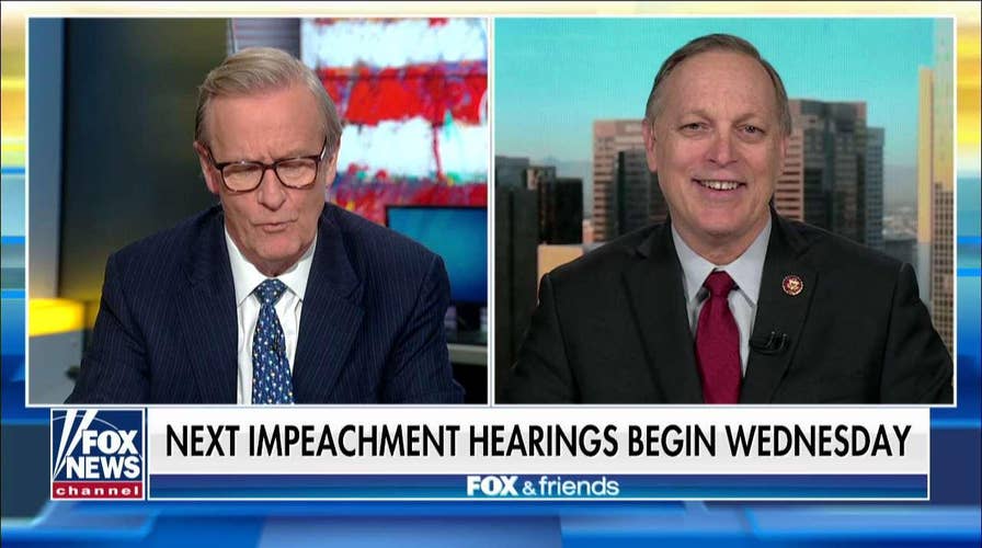 Lisa Page once engaged in FBI cabal, now playing the victim: Andy Biggs