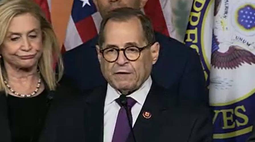 Stirewalt: Republicans poised to 'blow up' Nadler's impeachment inquiry