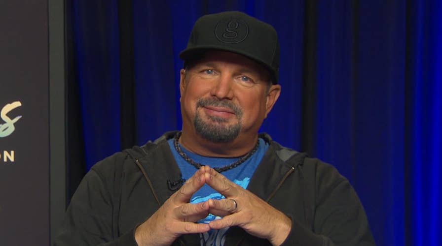 Garth Brooks talks new documentary 'The Road I'm On'