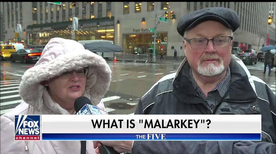 'The Five' asks people on Fox Square what they think Joe Biden's 'No Malarkey' campaign bus tour means