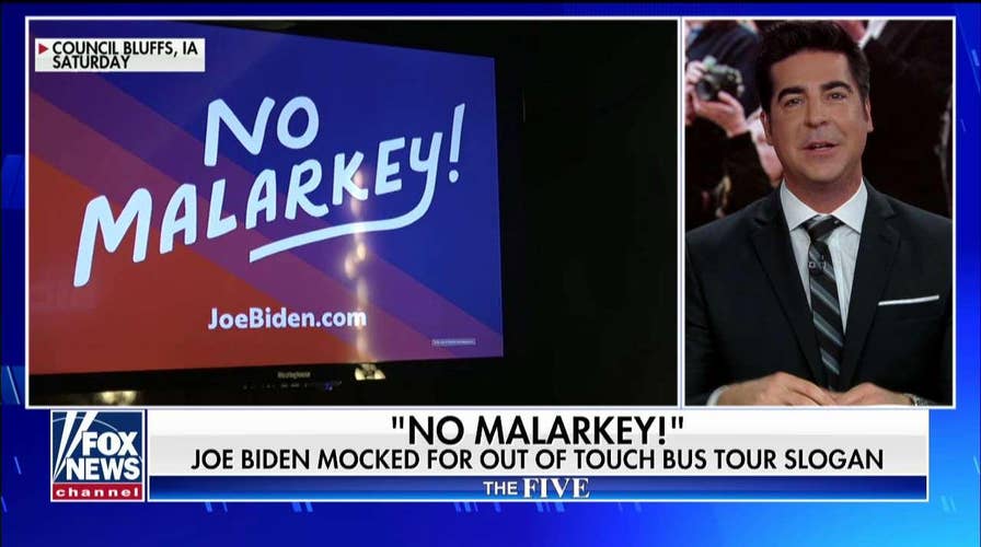 Jesse Watters: With Biden, America is watching a presidential campaign fail in 'real time'