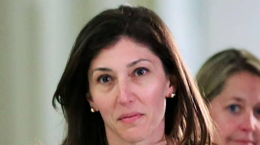 Lisa Page unloads on President Trump over personal attacks