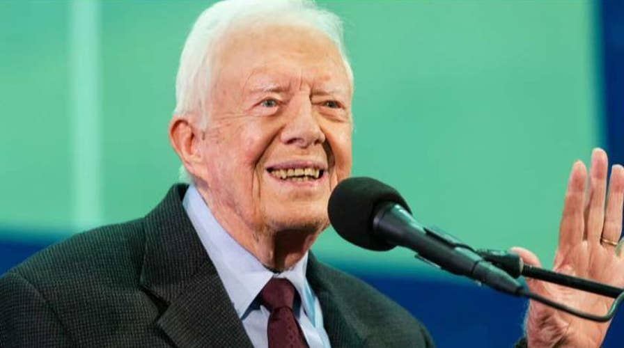 Former President Jimmy Carter admitted to Georgia hospital